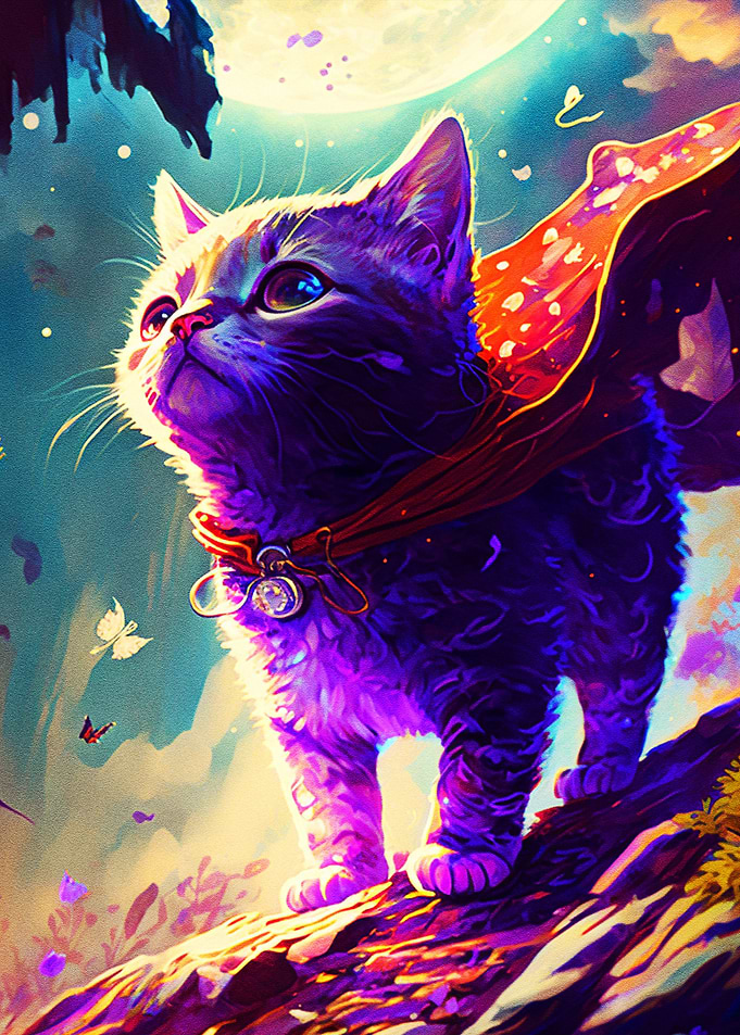Fantasy Cat Journey