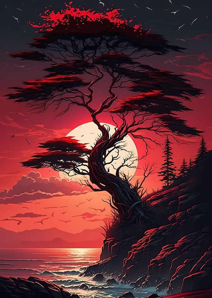 Lone Tree Anime