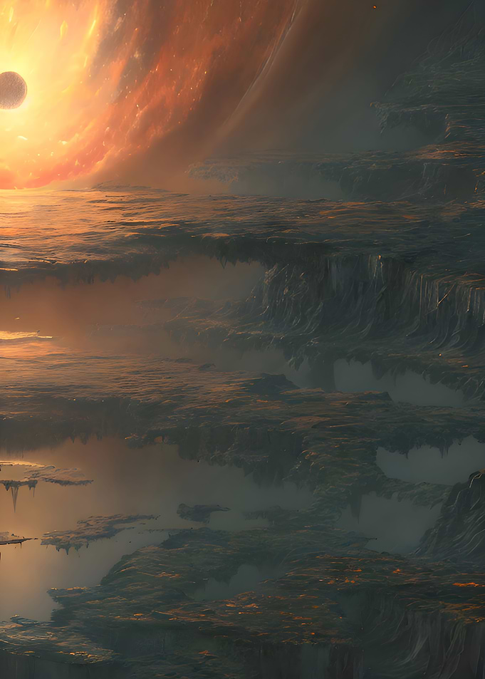 Vision of a future world