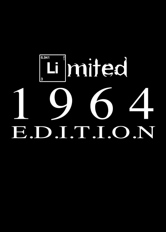 Limited Edition 1964