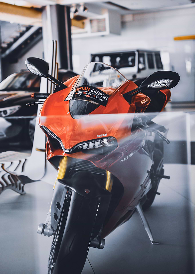 Motorcycle