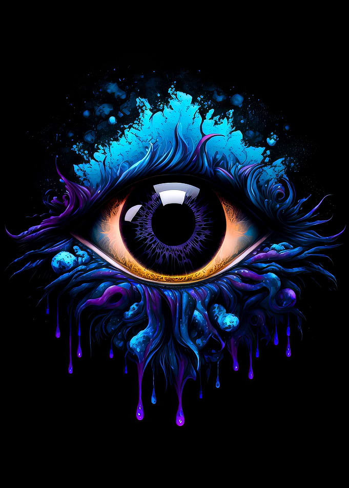 Psychedelic Eye