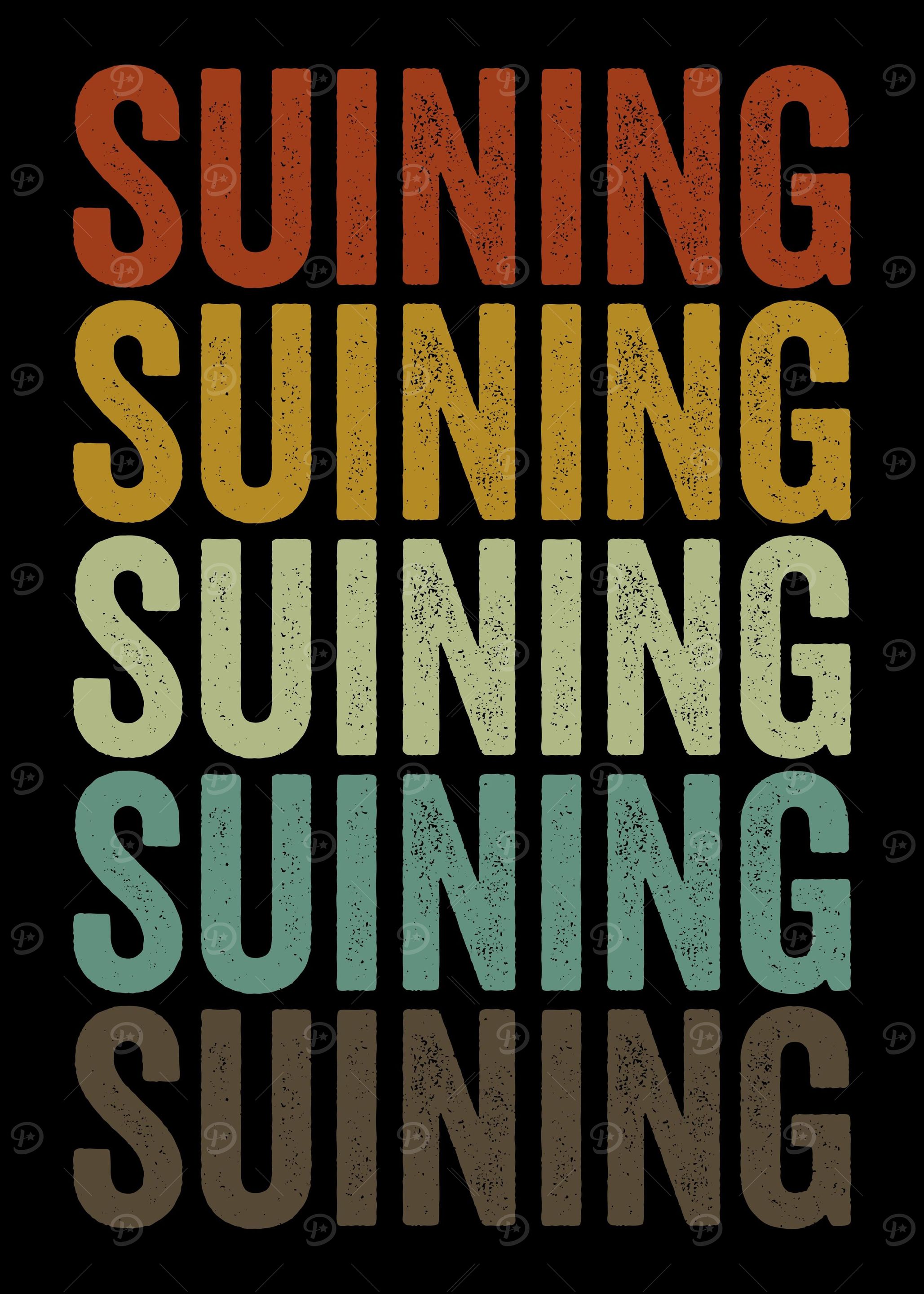 Suining China Retro
