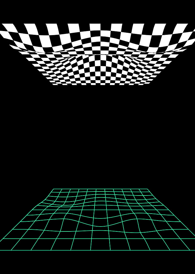 CHESS BOARD SKELETON