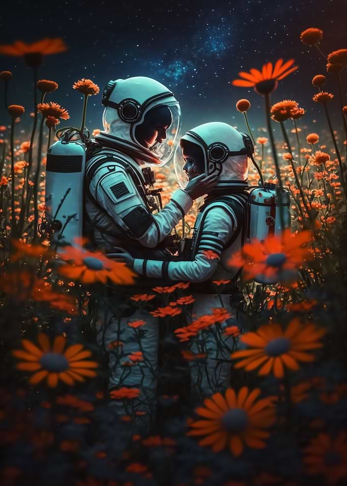 Love in Deep Space