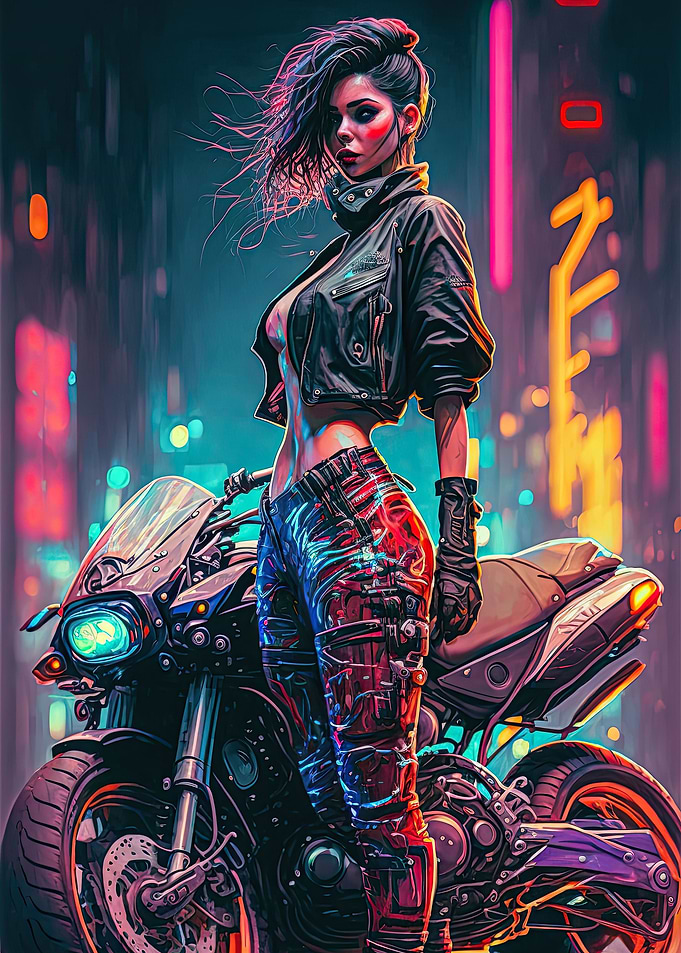 Cyber Chic Cruiser