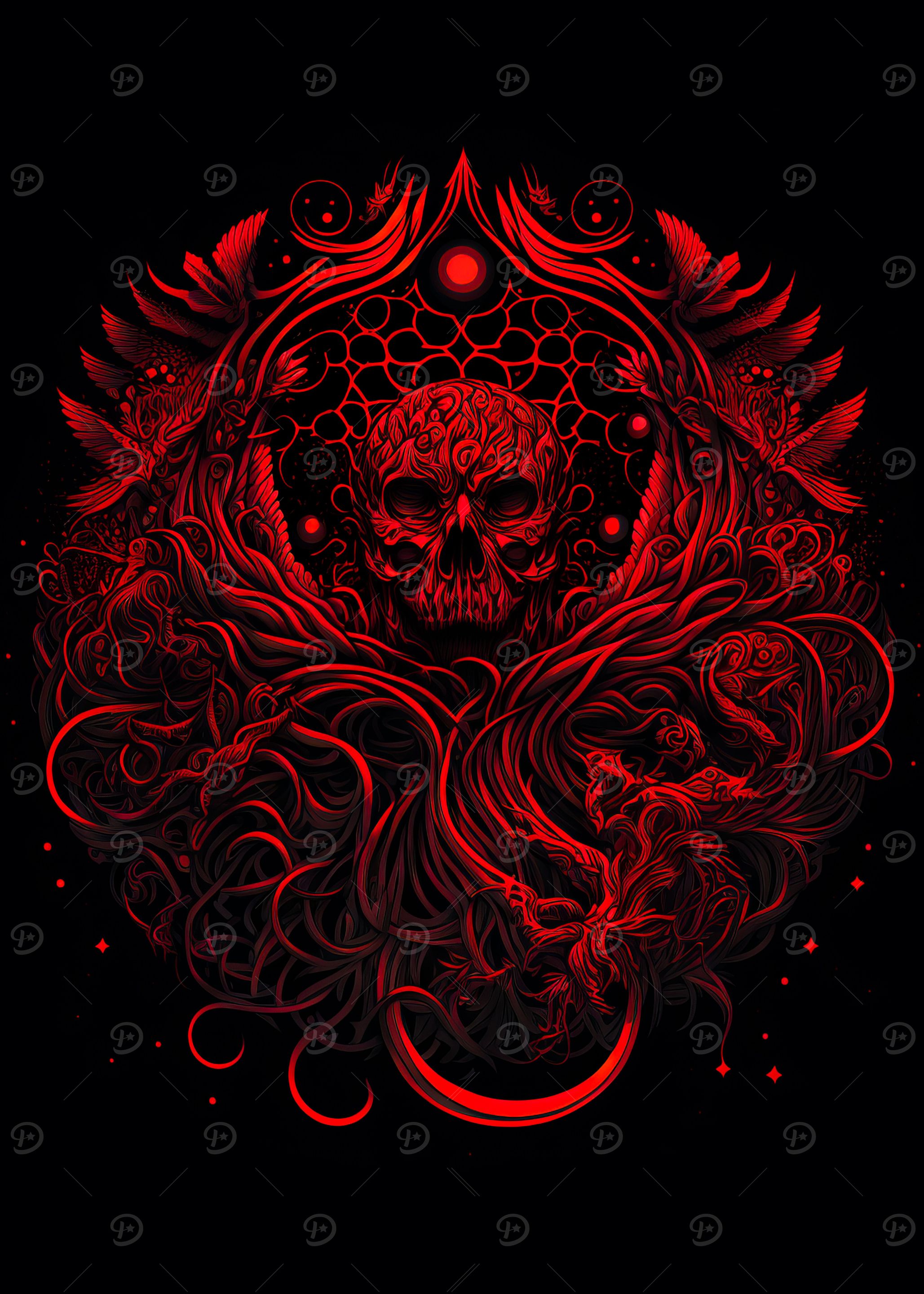 Red Eldritch Entity