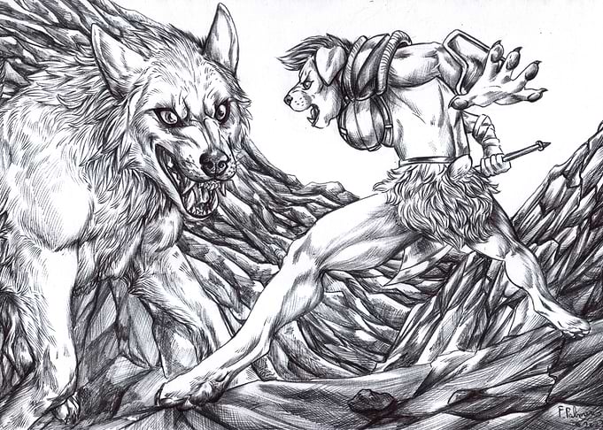 The Dog and the Wolf