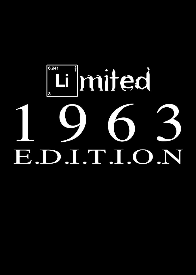 Limited Edition 1963