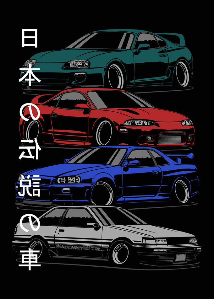 jdm cars