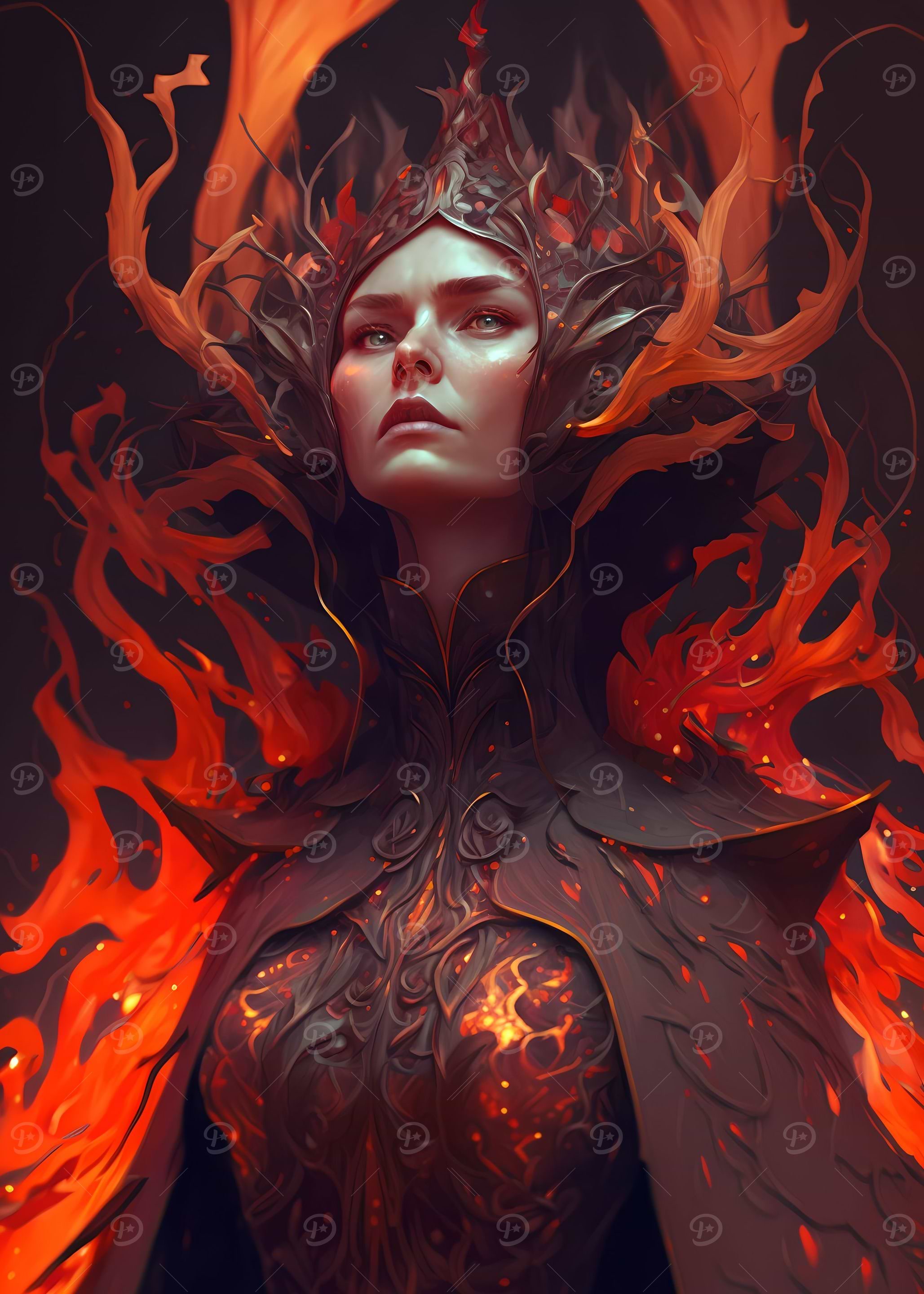 Lilith the queen of demons