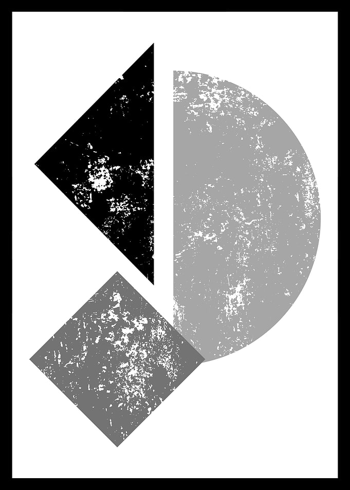 Boho Minimalist Abstract