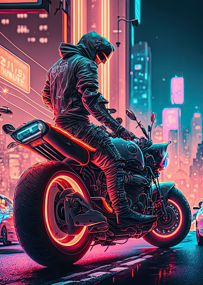 Cyber Rider