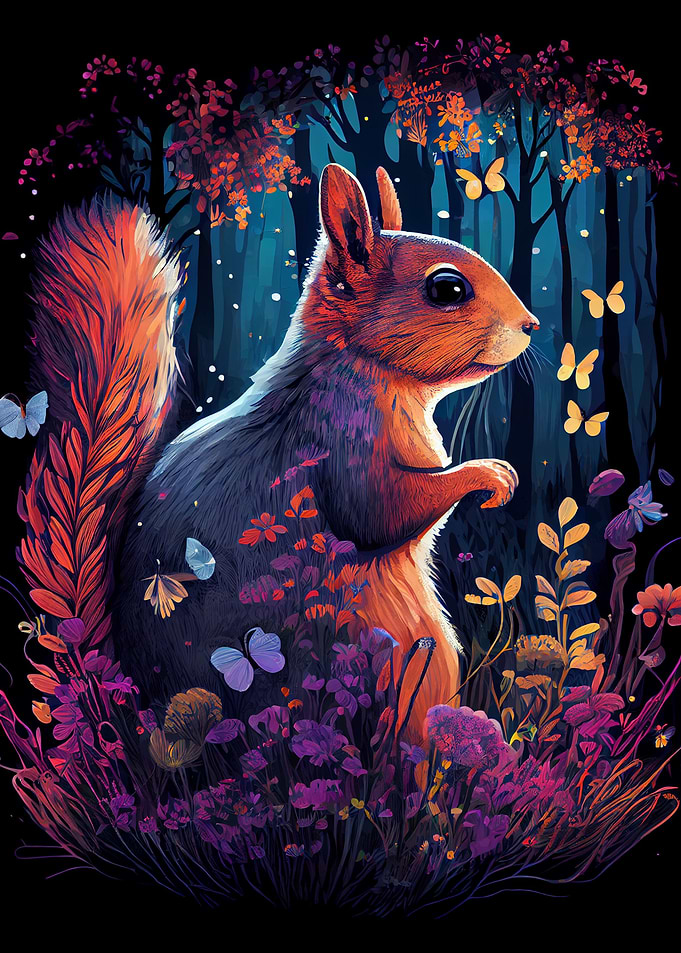 Squirrel Forest