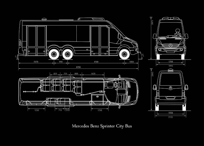 Mercedes Benz Sprinter Cit