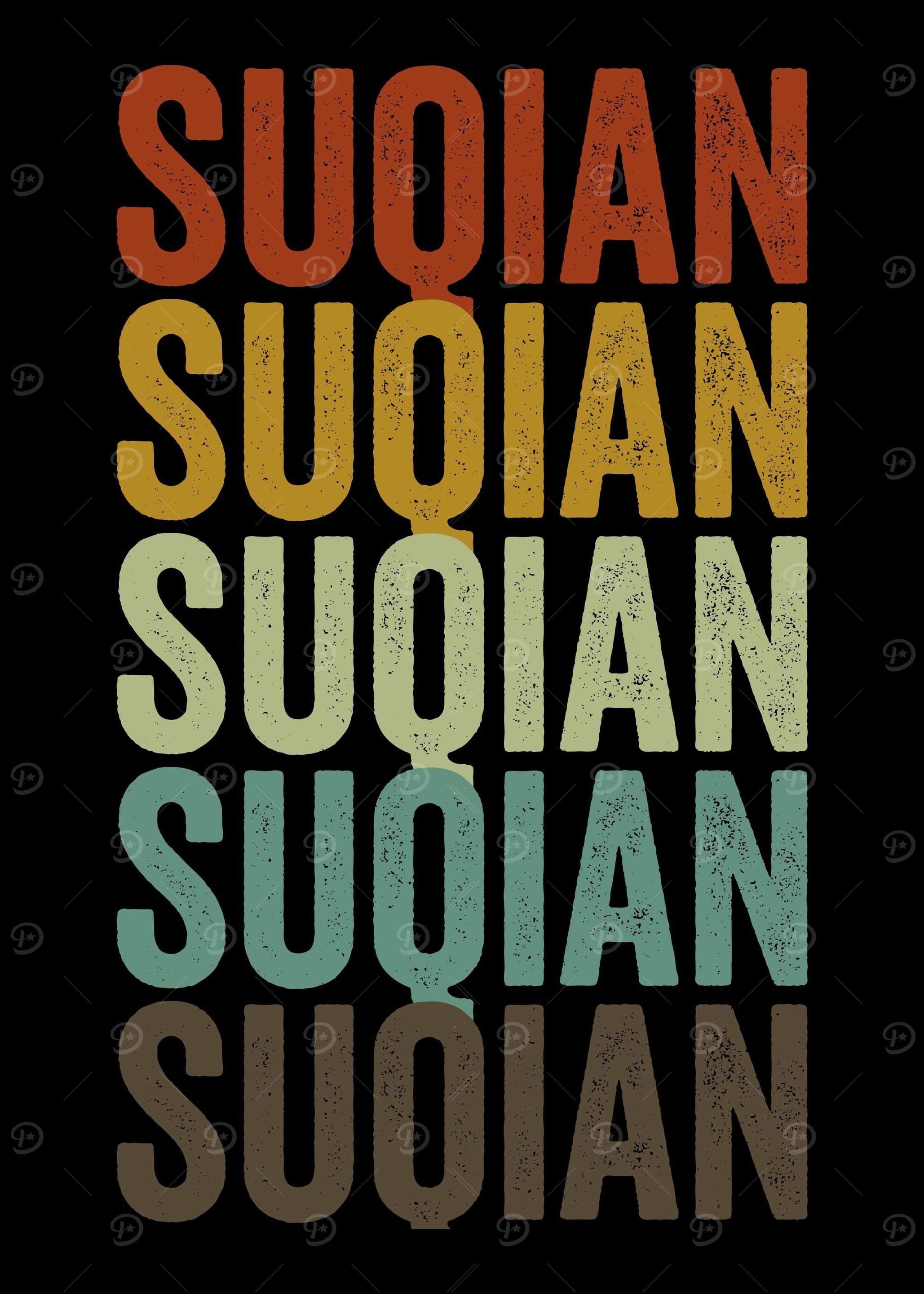 Suqian China Retro Vintage