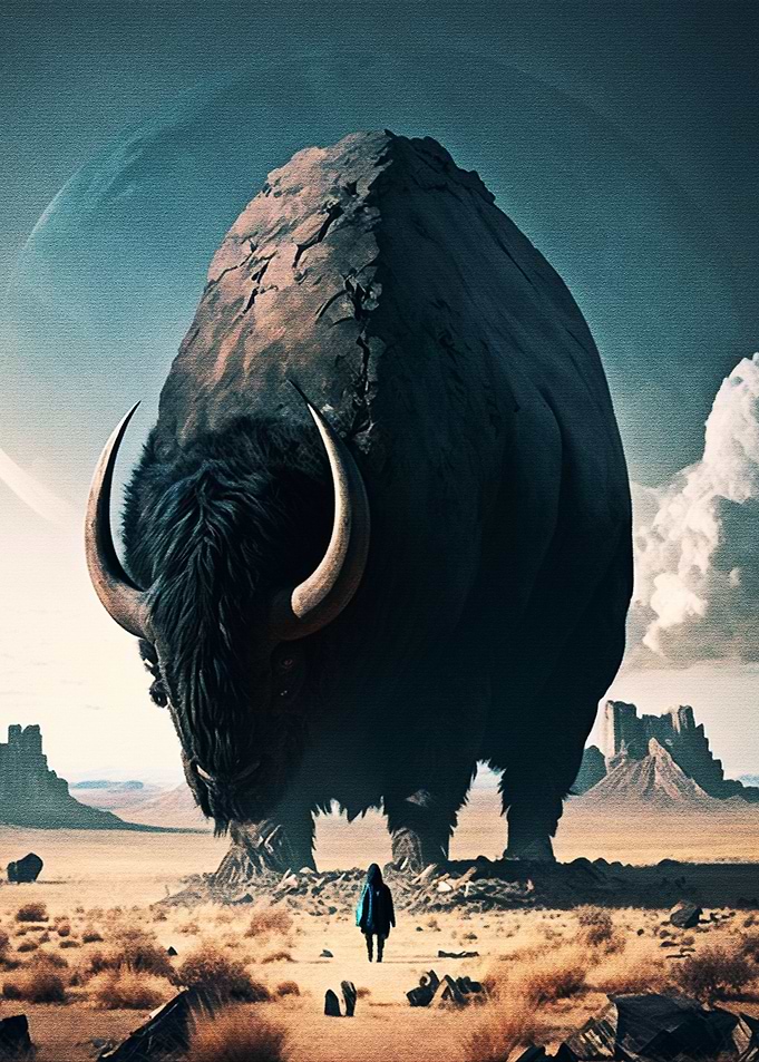 Ancient Bison