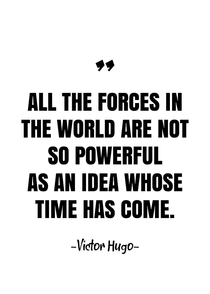 Victor Hugo Quotes