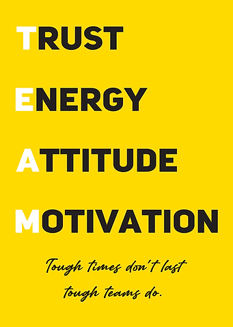 Teamwork Motivational 001
