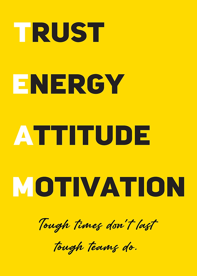 Teamwork Motivational 001
