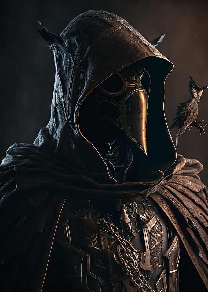 Steampunk Plague Doctor