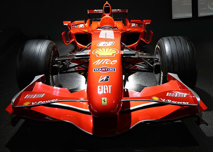 formula 1 car
