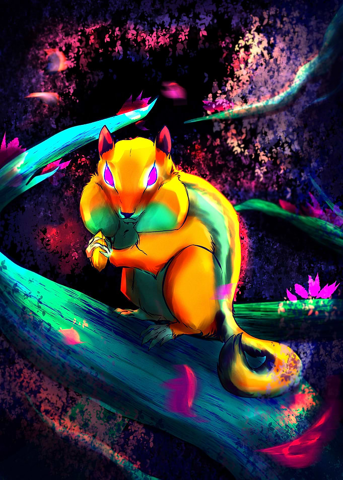 Retro Chipmunk
