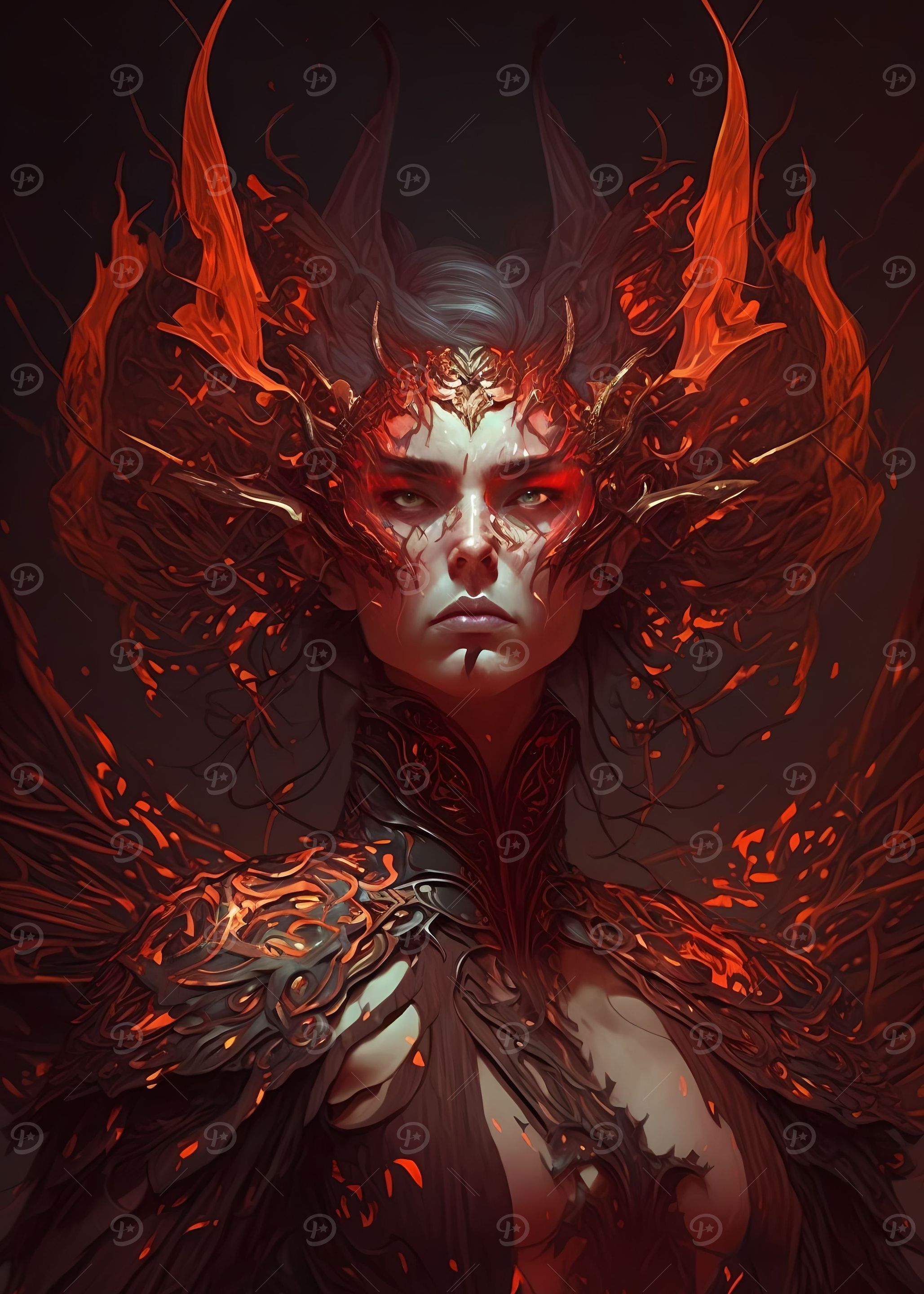 Lilith the queen of demons