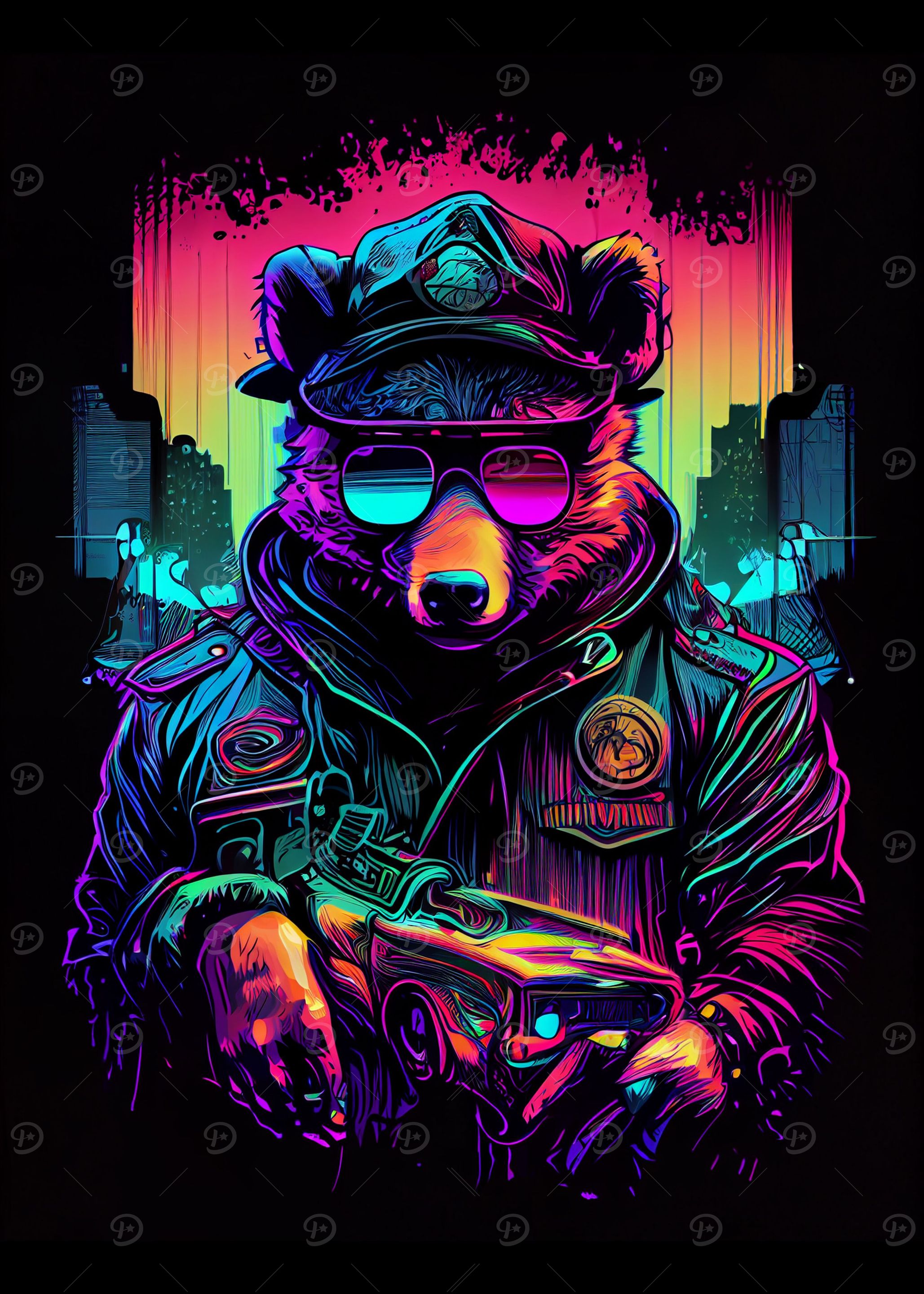 Ours Synthwave