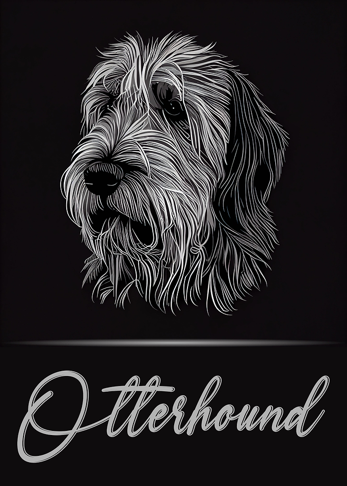Adorable Otterhound