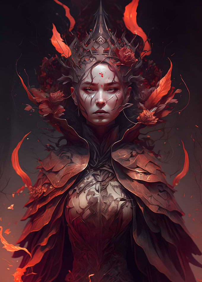 Lilith the queen of demons