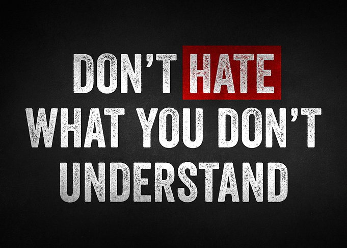 DONT HATE