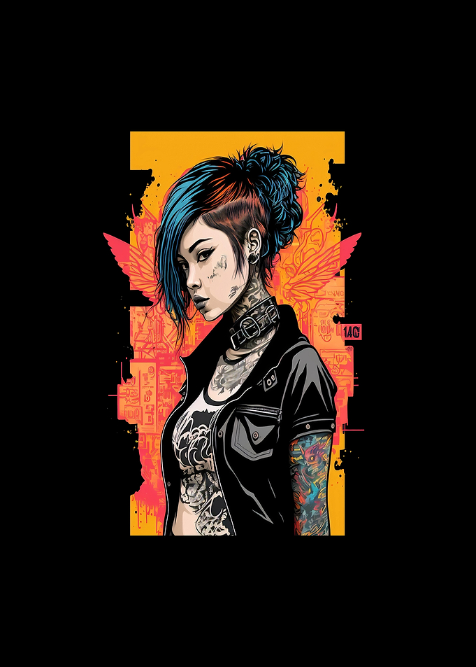 Tattoo Artist Pop Art