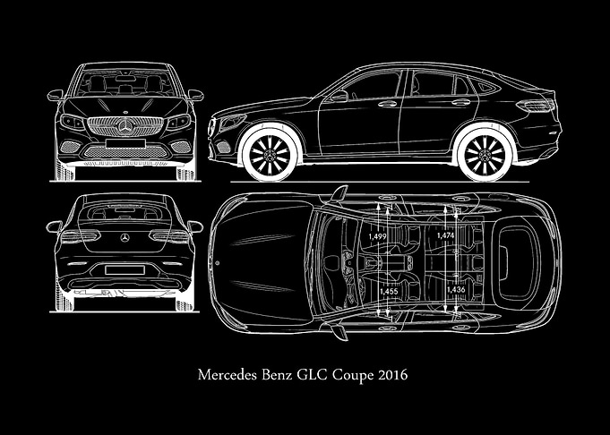 Mercedes Benz GLC Coupe 20