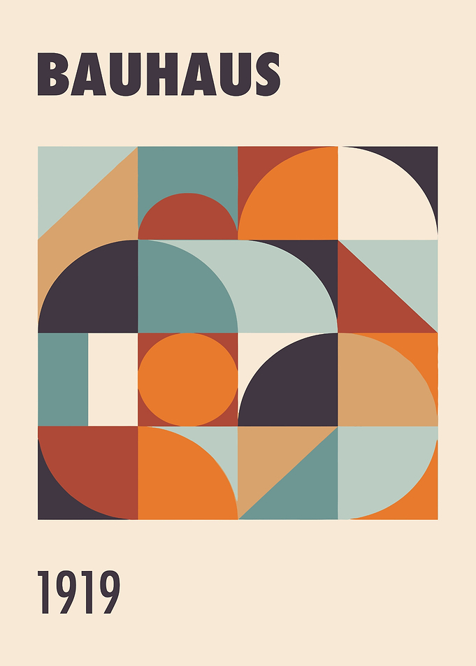 Composition 1919 Bauhaus