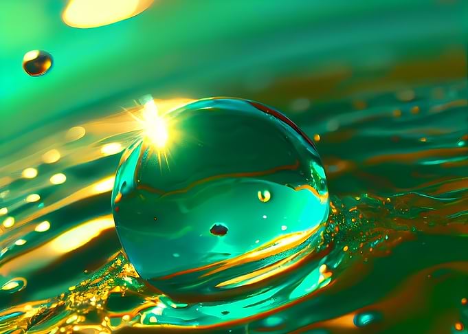 A drop of nature