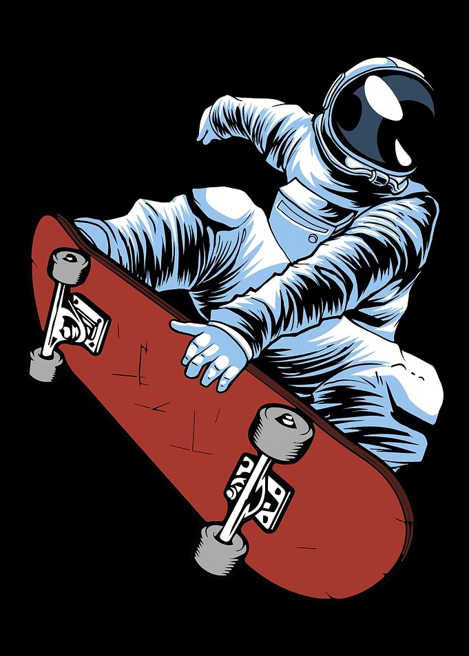 Skateboard Skater