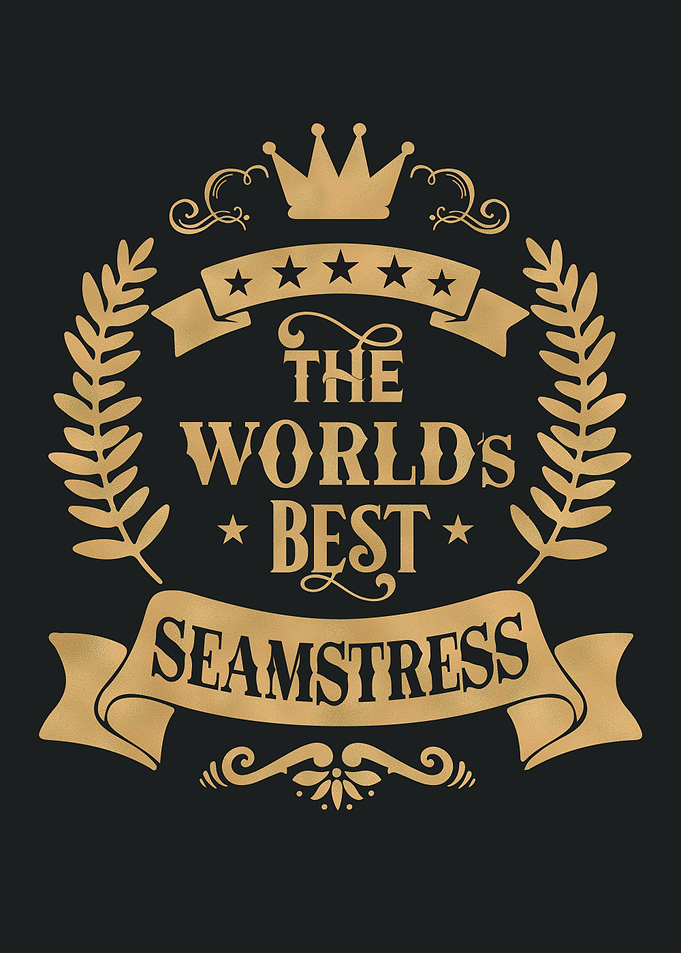 World Best Seamstress