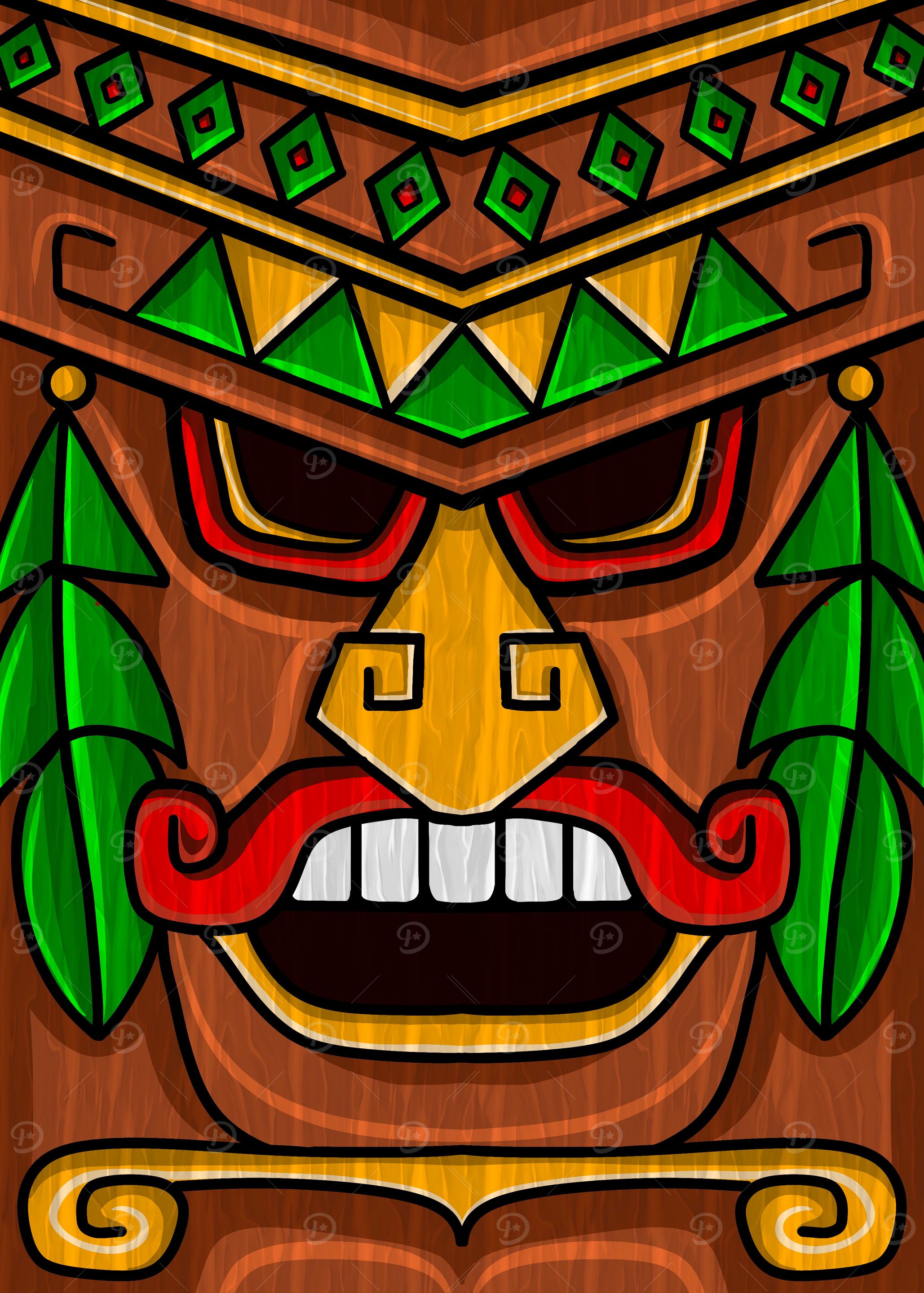 Tribal Mask