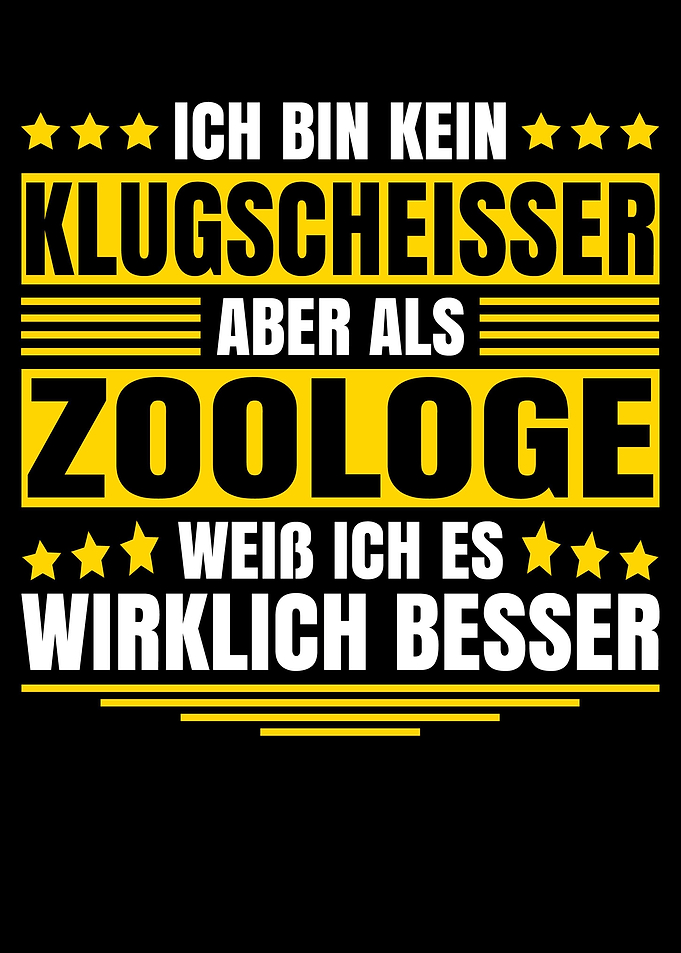 Herren Kein Klugscheisser