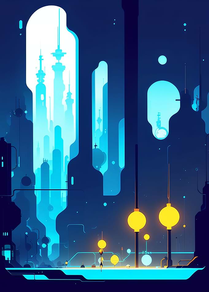 Transistor city