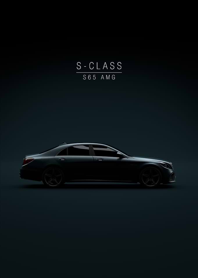 2018 Mercedes AMG S 65 Lan