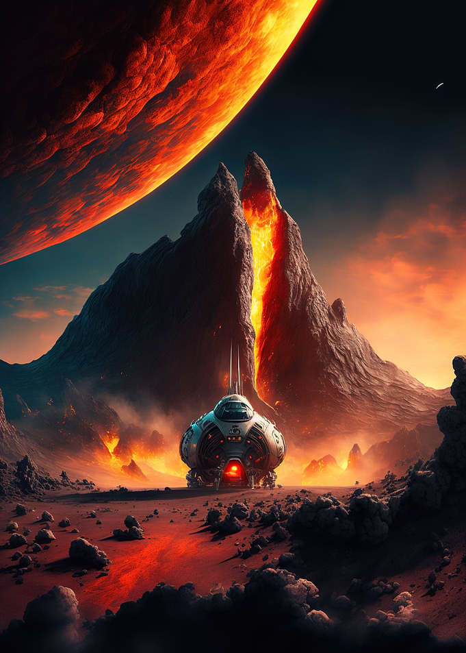 Lava Landscape Adventure