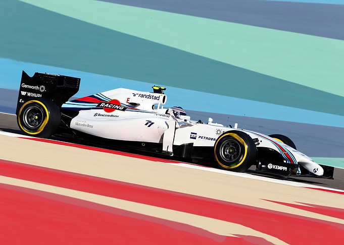 FW36 F1