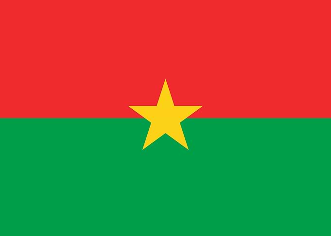 Burkina Faso Flag