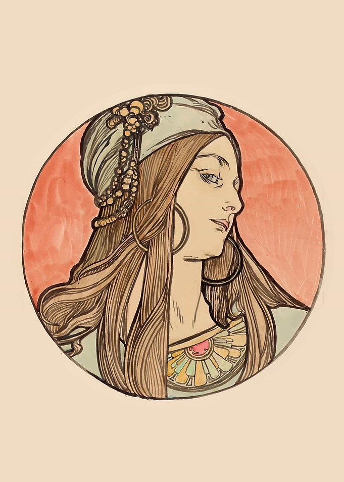 Alphonse Mucha
