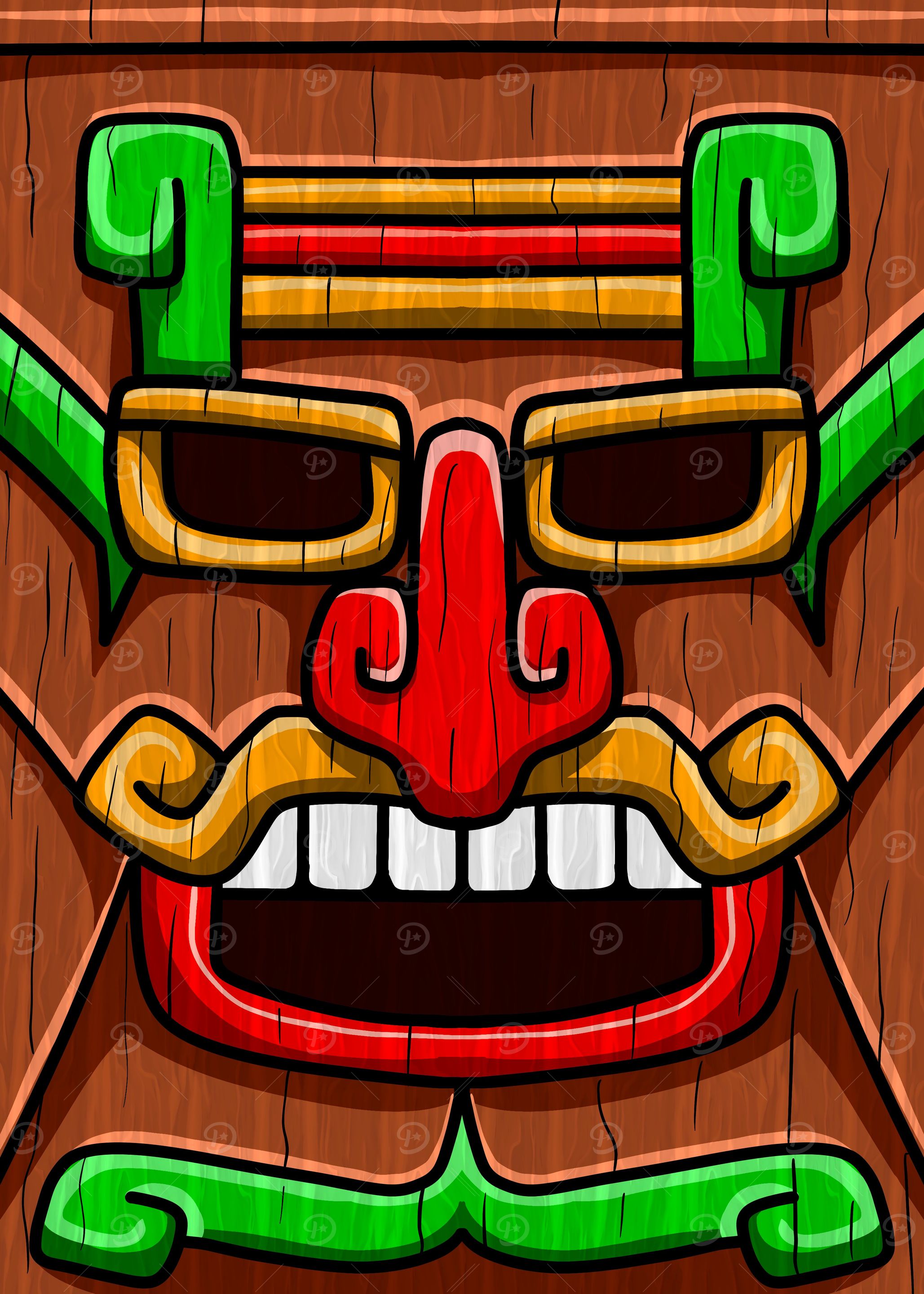 Tribal Mask