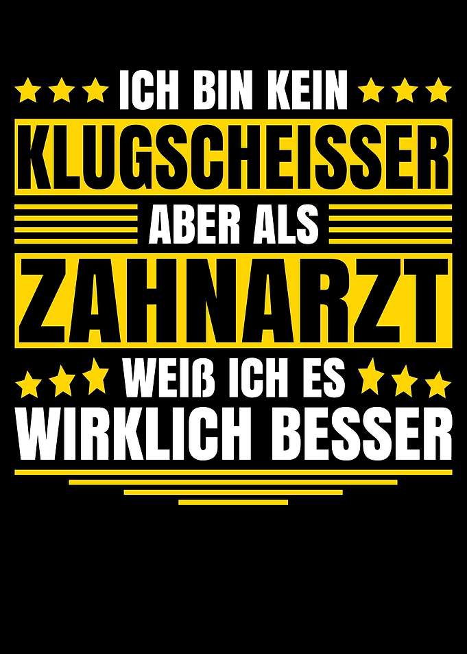 Herren Kein Klugscheisser