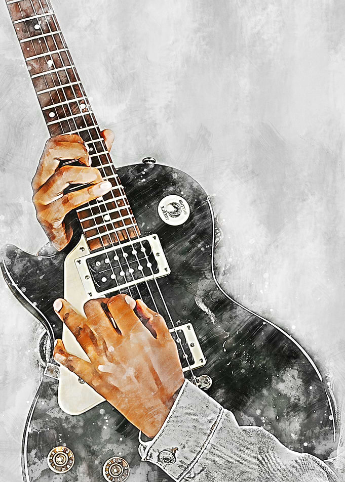 Electric guitar 12
