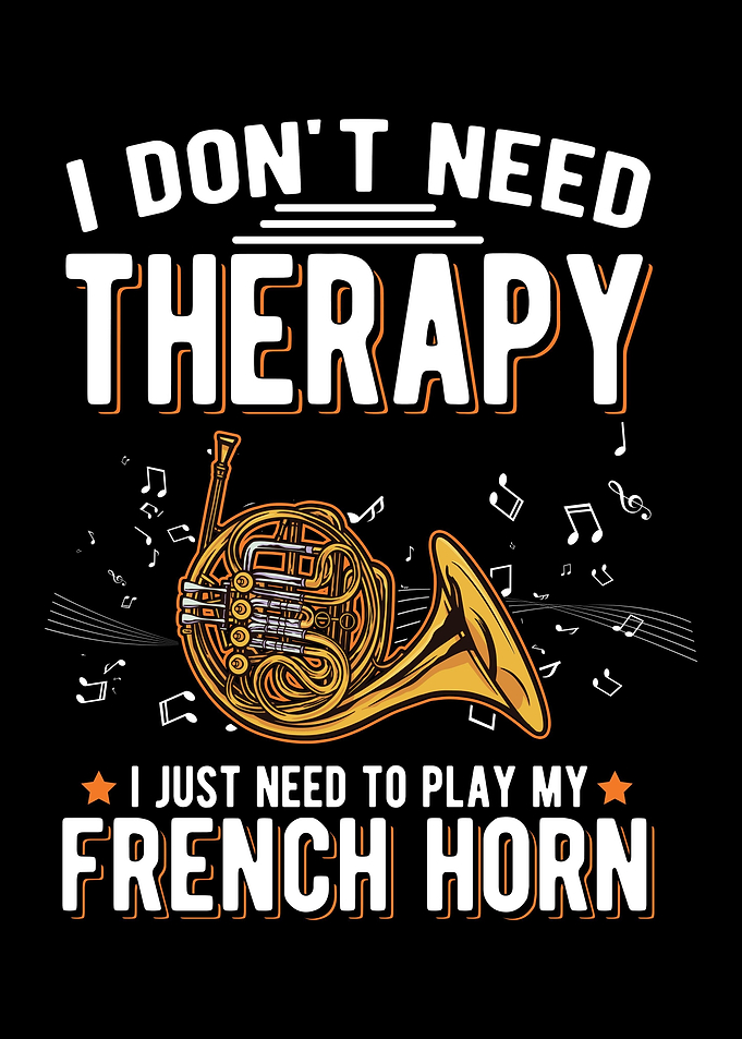 French Horn Therapy Hornis